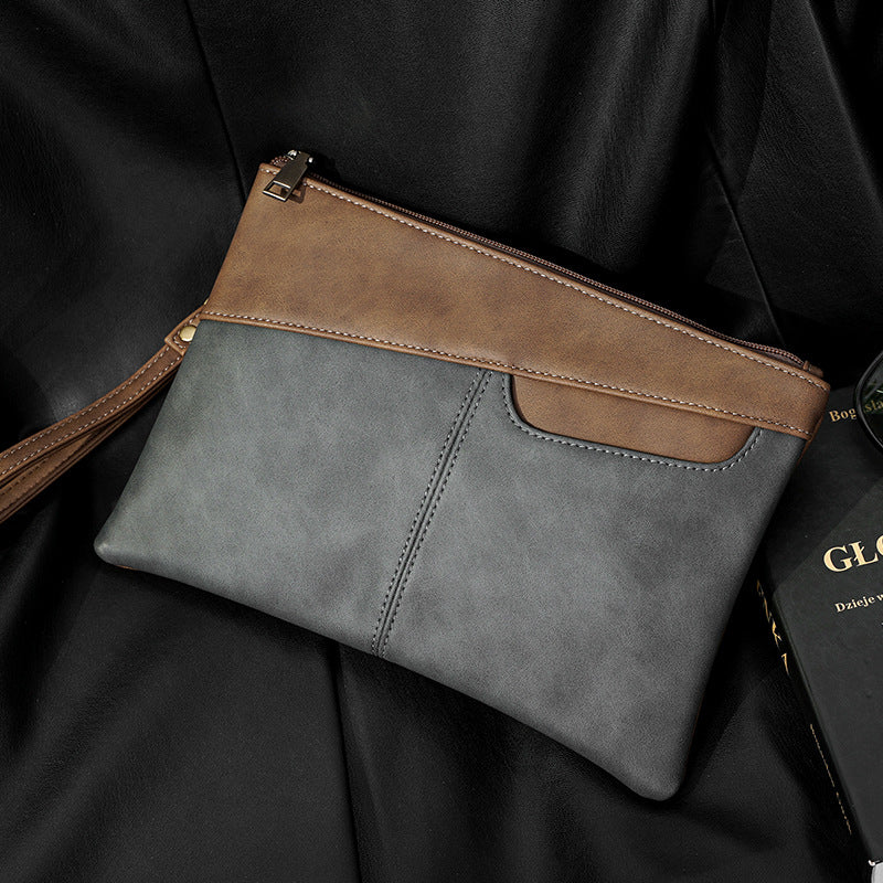 Elegant Skinn-Clutch Skanto