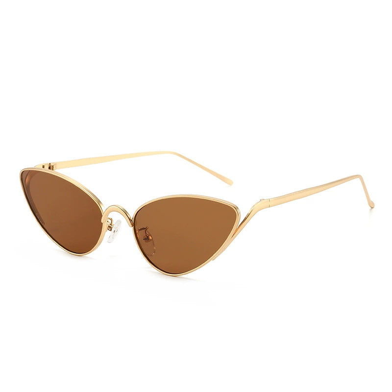 Dame Cat-Eye solbriller i elegant design Skanto
