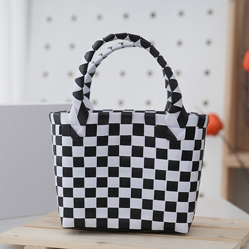 Lekker og flettet totebag Skanto