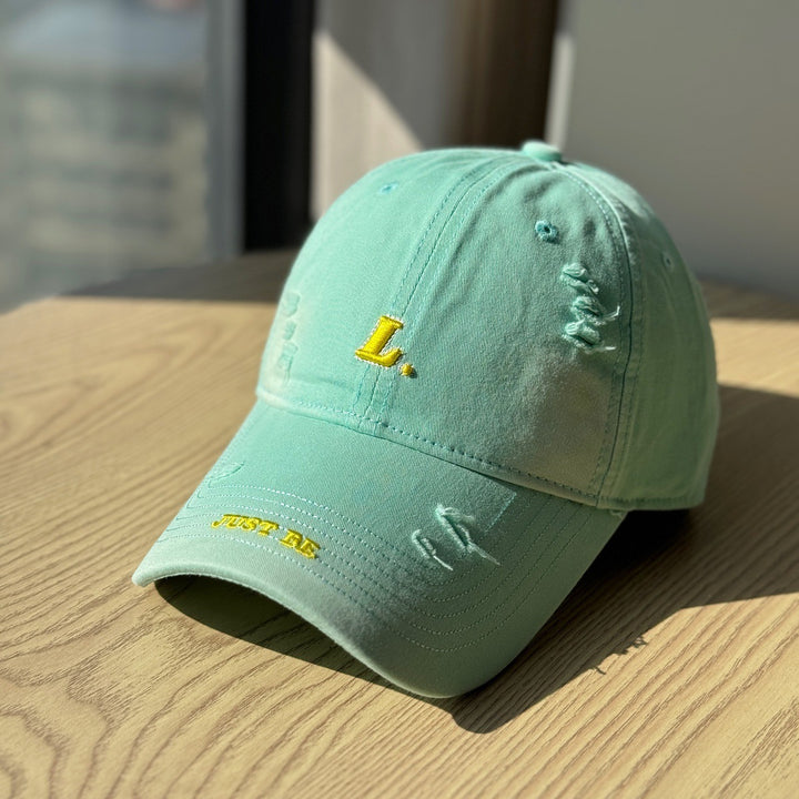Kvinne Slitt Bomull Baseballcap Skanto