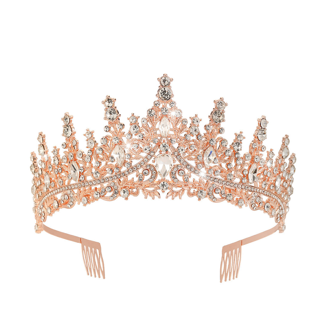 Damer Dekorert Tiara Skanto