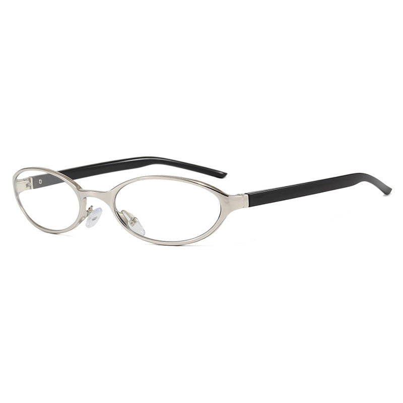 Dame elegant solbrille med beskyttende UV-filter og smal ramme Skanto