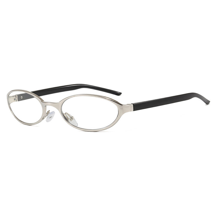 Dame elegant solbrille med beskyttende UV-filter og smal ramme Skanto