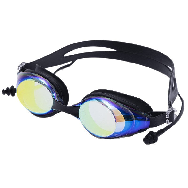 Sportslig svømmebrille med ergonomisk design Skanto