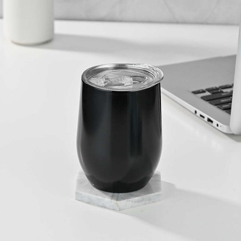 Dame Isolasjonskaffekopper med lekkasjesikker lokk Skanto