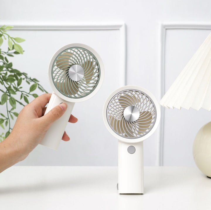 Dame Bærbar Håndvifte med kreativ kjøling og aromadiffuser Skanto