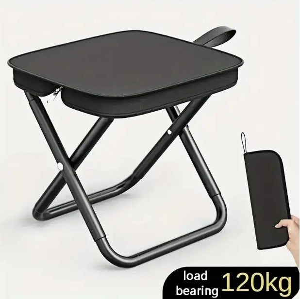Unisex Sammenleggbar Campingstol med stabile bein Skanto