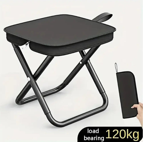 Unisex Sammenleggbar Campingstol med stabile bein Skanto