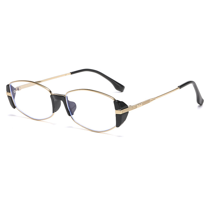 Dame moderne optiske briller med elegant og robust ramme Skanto