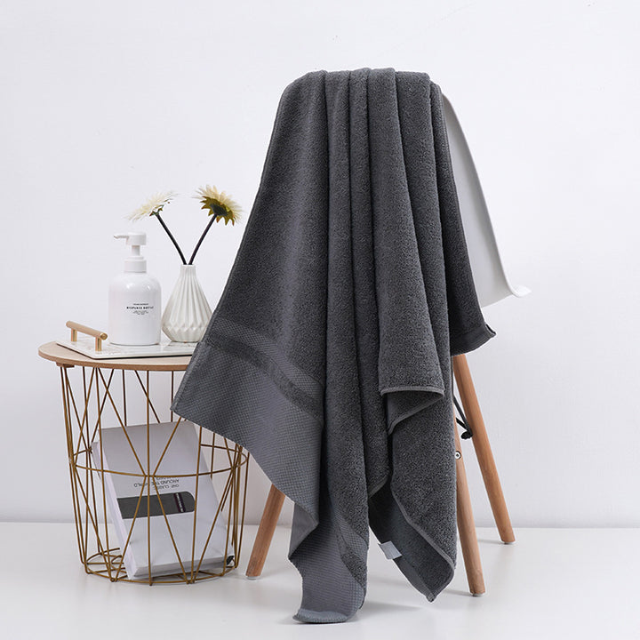 High-quality terry bath towel with innovative texture Skanto