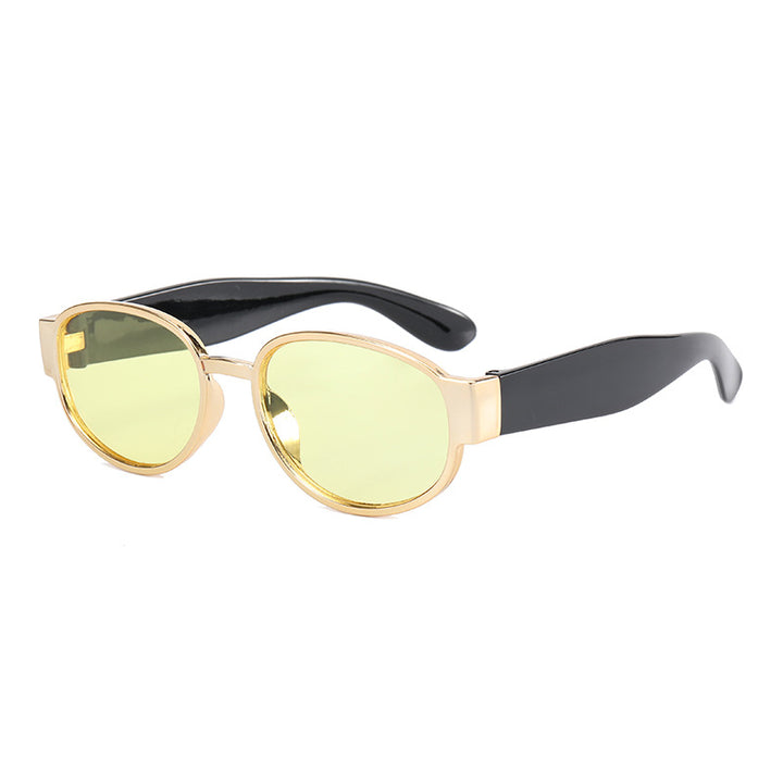 Dame solbriller i elegant skilpadde-design Skanto