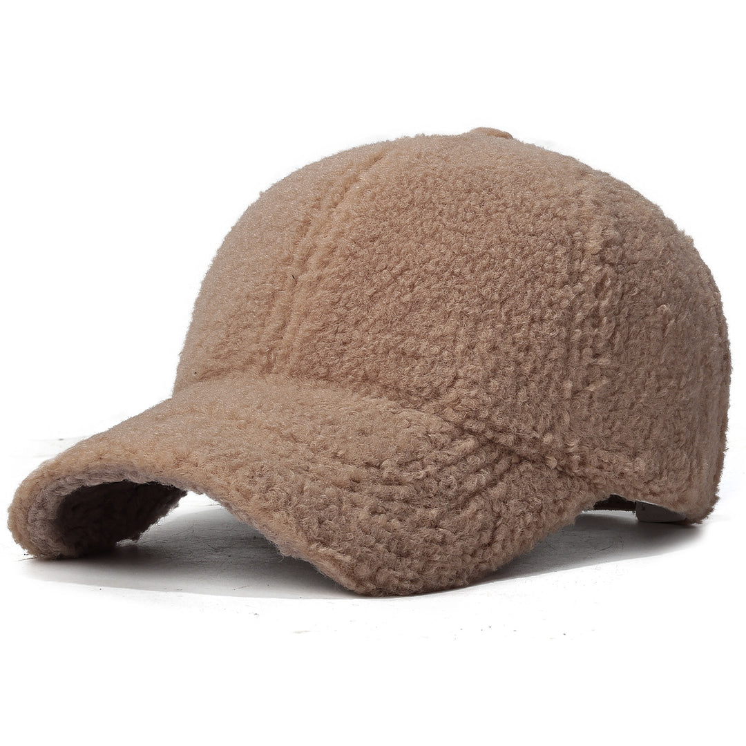 Kvinne Plush Fleece Baseball Cap Skanto