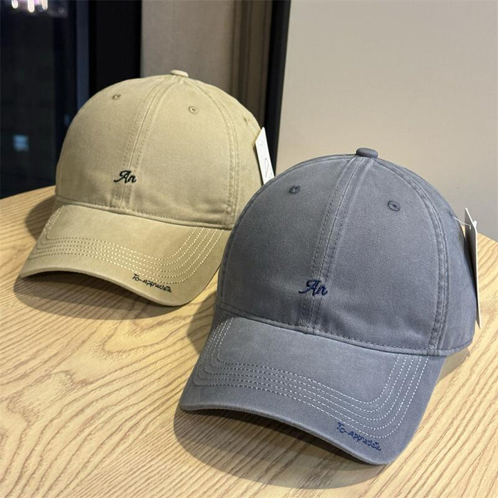 Herre Justerbar Bomull Baseball Caps Skanto
