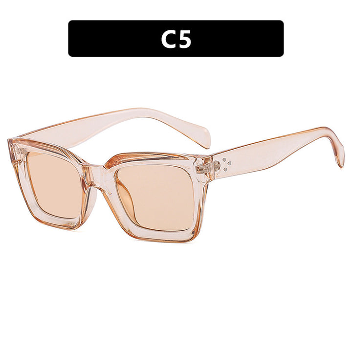 Dame oversized solbrille med markant design Skanto
