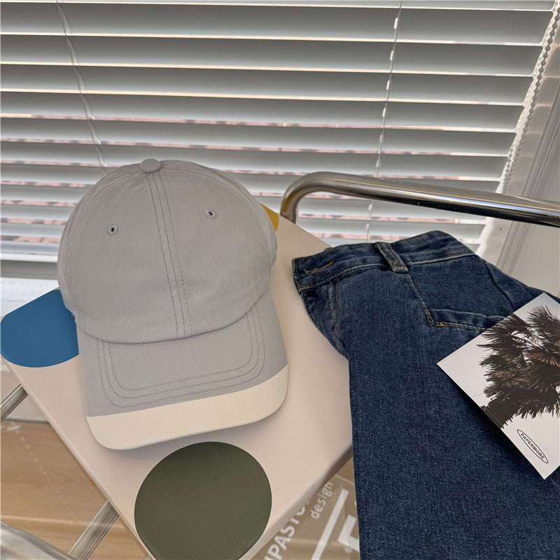Herre Klassisk Bomull Baseball Caps Skanto