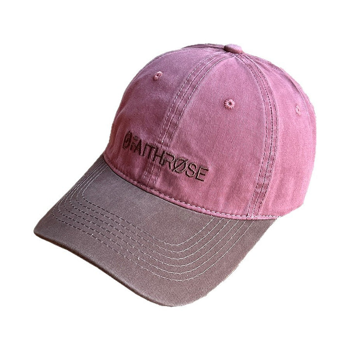 Kvinnenes stilige bomull logo baseball cap Skanto