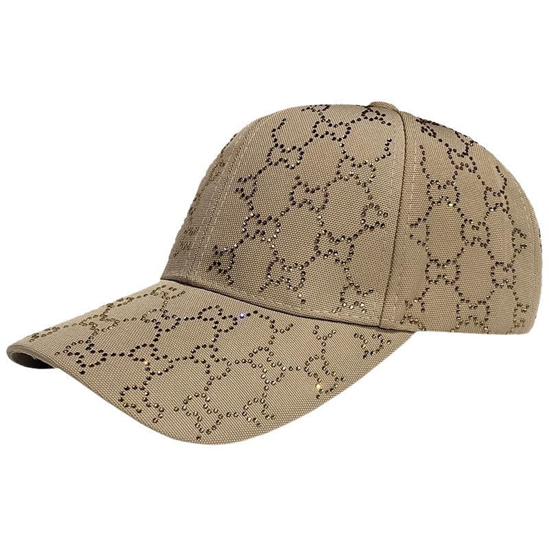 Kvinnes Fasjonabel Laser-Cut Baseball Caps Skanto