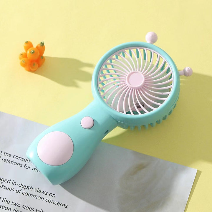 Unisex bærbar håndvifte med ergonomisk design og variabel hastighetsinnstilling Skanto