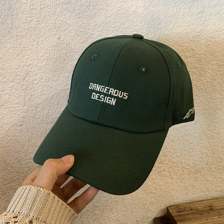 Kvinnebrodert uttalelse baseballcap Skanto