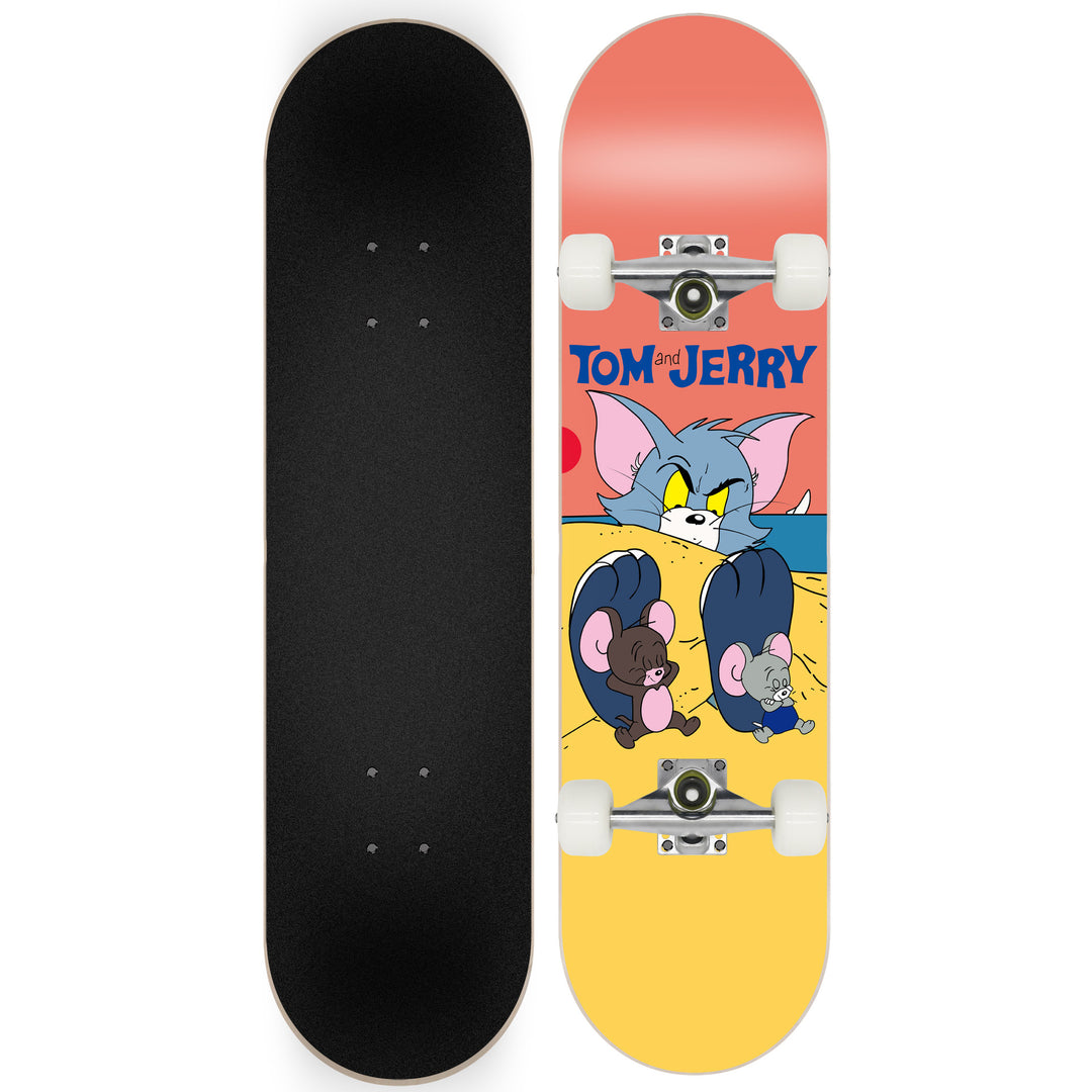 Skateboard med Galaxy Design Skanto