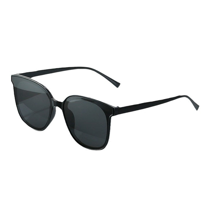 Dame moteriktig oversized solbrille Skanto