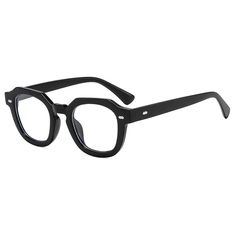 Dame solbrille i moderne design med polariserte linser Skanto