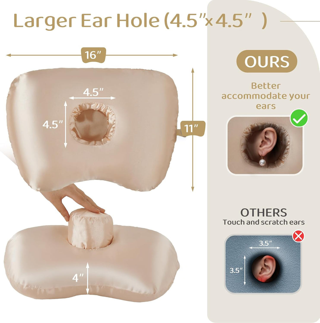 Ergonomisk massasjepute Skanto