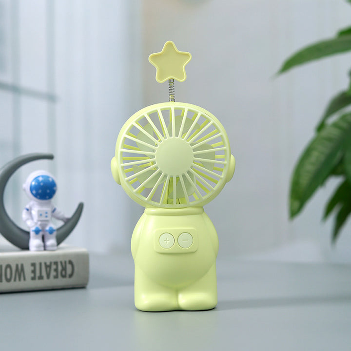 Dames bærbar mini vifte i søtt figur design Skanto