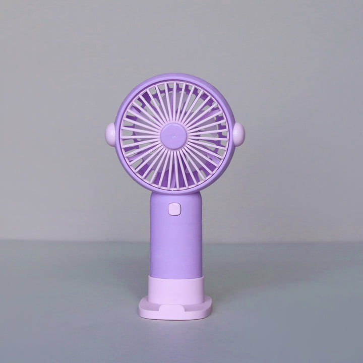 Unisex Håndholdt Vifte med ergonomisk design og praktisk ståfunksjon Skanto