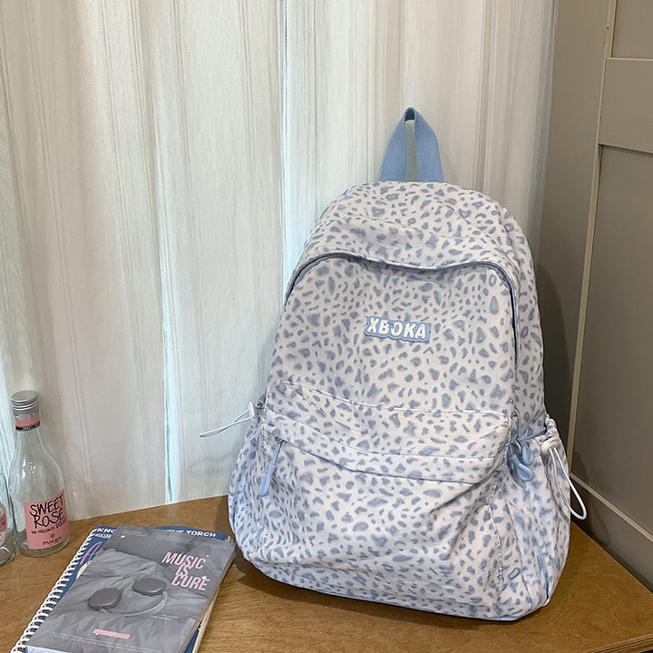 Søt Dekorativ Trendy Skole Ryggsekk