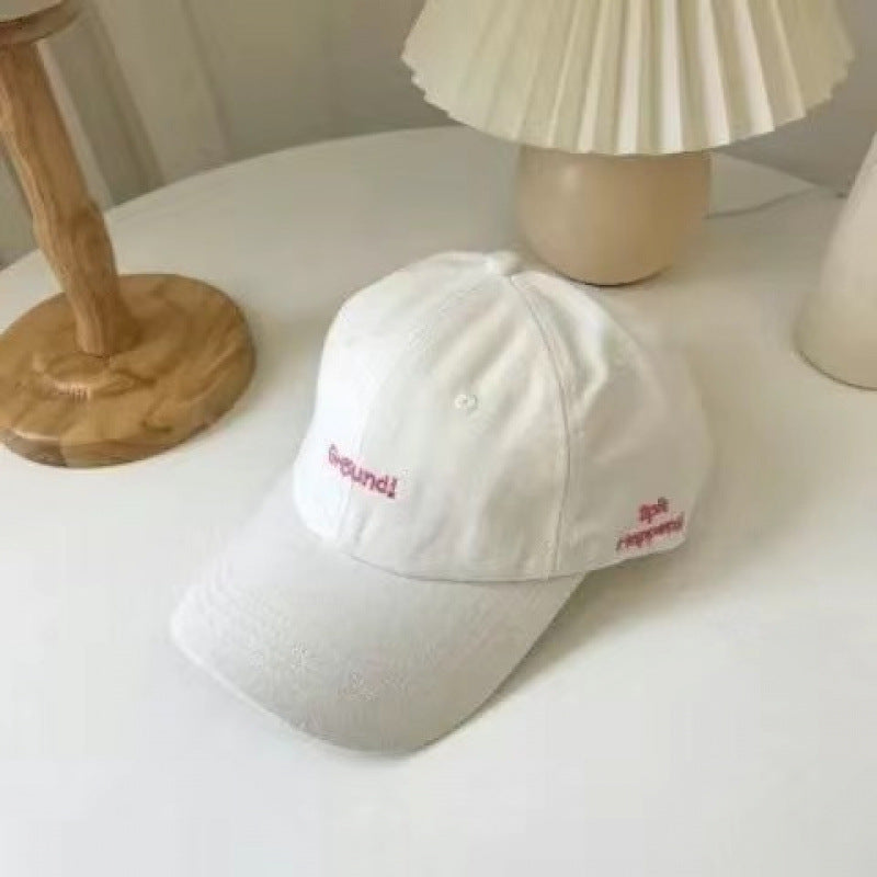 Herre Casual Brodert Justerbar Baseball Cap Skanto