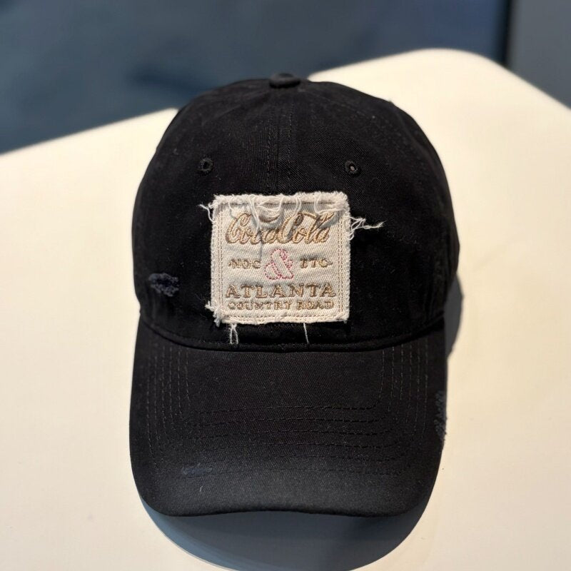 Unisex Vintage-inspirert Slitt Caps Skanto