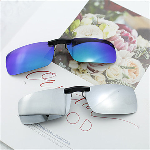 Dame sporty Clip-On solbriller Skanto