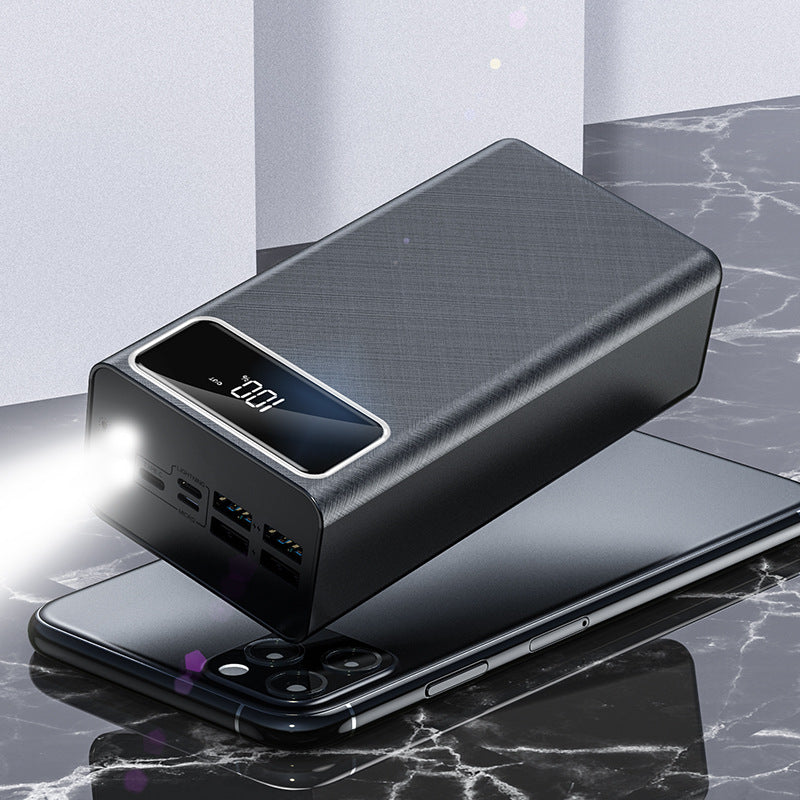 Powerbank med multifunksjonelt LED-lys Skanto