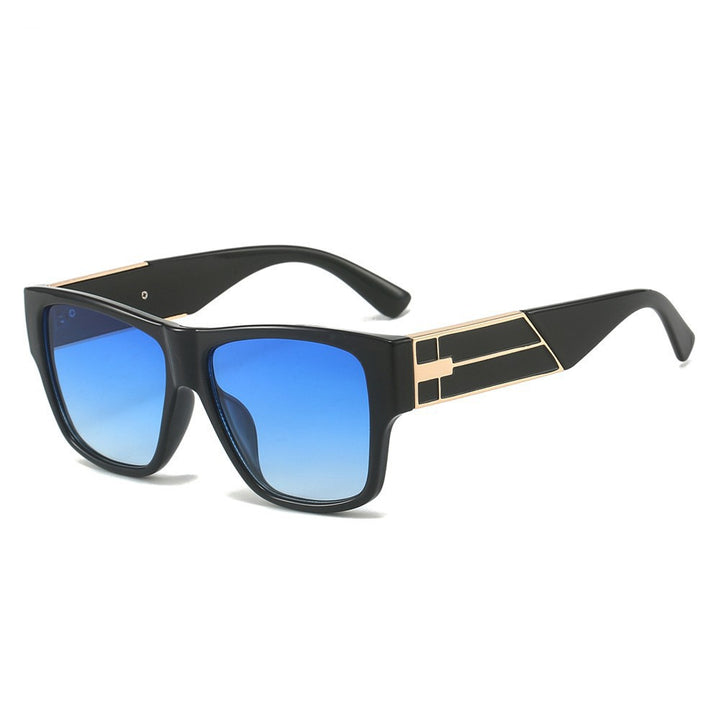 Dame moteriktig oversized solbrille med elegant ramme Skanto