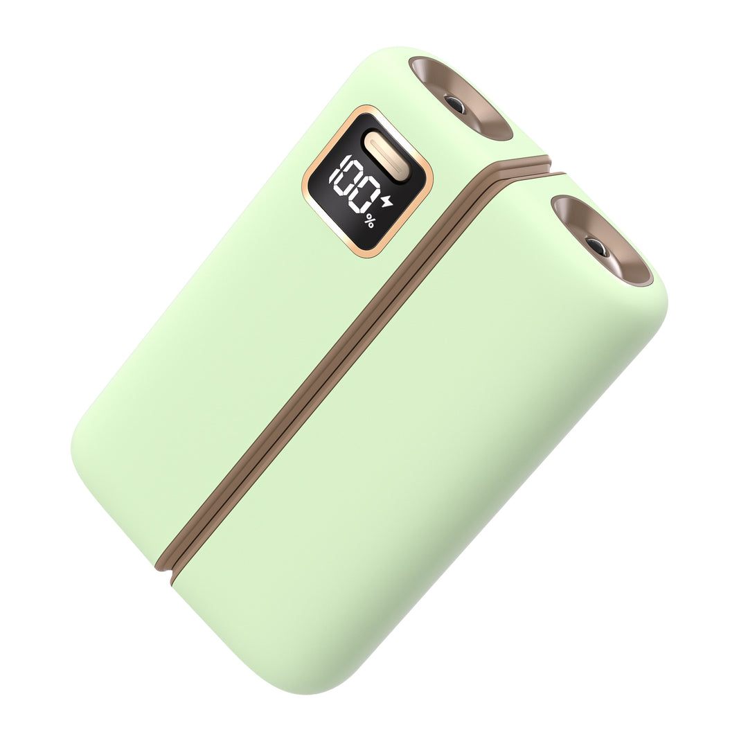Unisex Powerbank med digital skjerm og hurtigladefunksjon Skanto