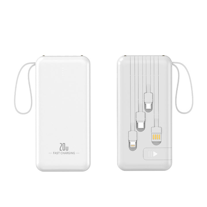 bærbar multi-lade powerbank Skanto