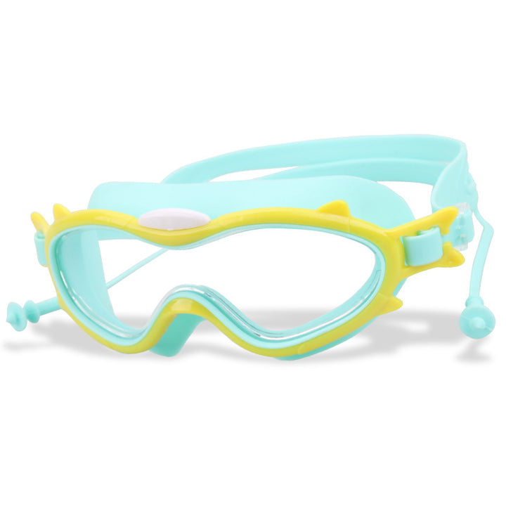 Vanntett svømmebrille med justerbar nesestykket Skanto