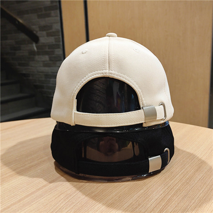 Herre Klassisk Teksturert Baseballcap Skanto