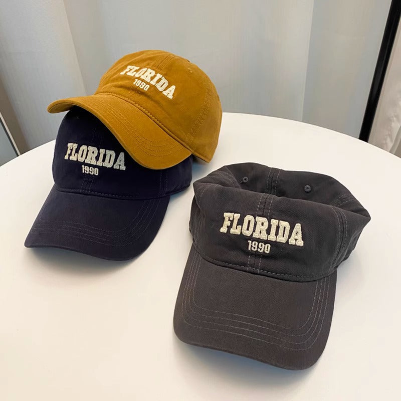 Herrebrodert bomullsjusterbar baseball caps Skanto