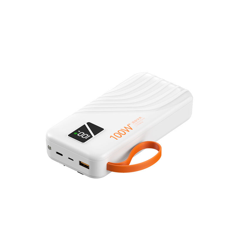 Powerbank med høyytelsesbatteri fra Skanto