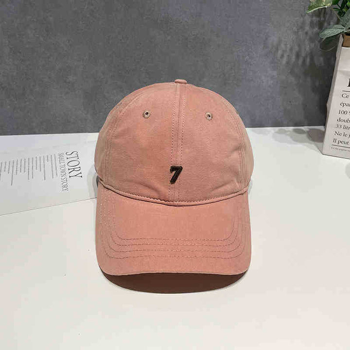 Herre Casual Slitt Bomullcap Skanto