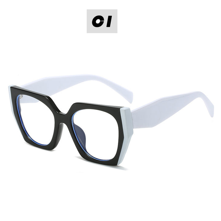 Dame Modisk Oversized Brille Skanto