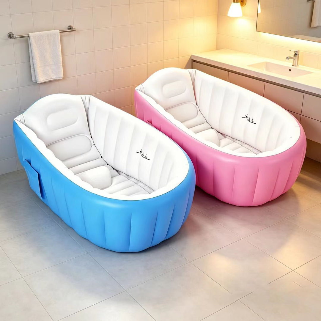 Damer Oppblåsbar velvære-badekar med ergonomisk design Skanto