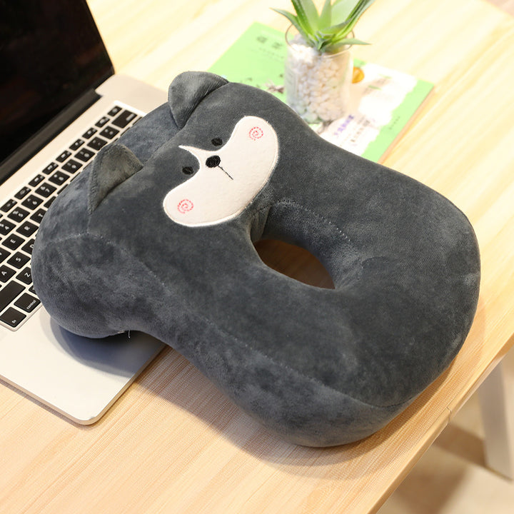 ergonomisk pute i gulrotform Skanto