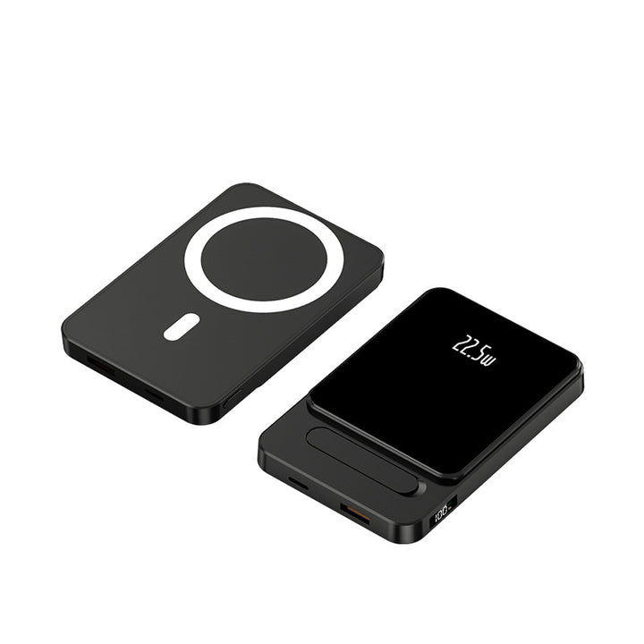 Trådløs powerbank med hurtigladingsfunksjon fra Skanto