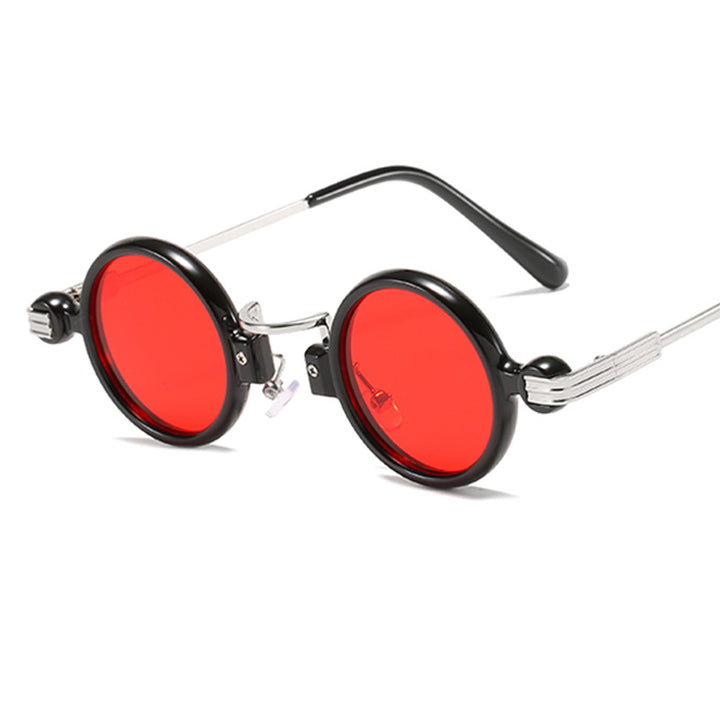 Dame Retro-futuristisk solbrille Skanto
