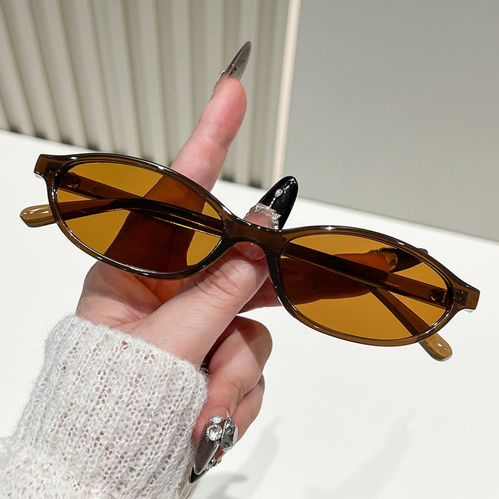 Dame Cat-Eye solbriller Skanto