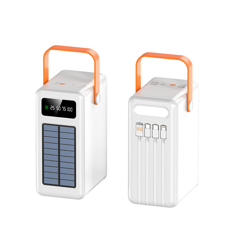 bærbar solbatteri Skanto