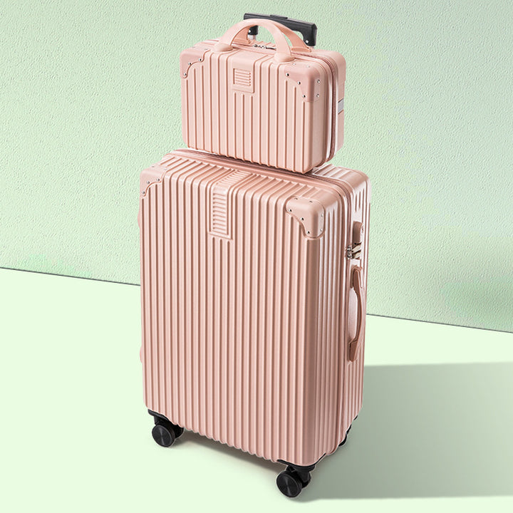 Men's Premium Dual-Layer Rolling Luggage Set Skanto